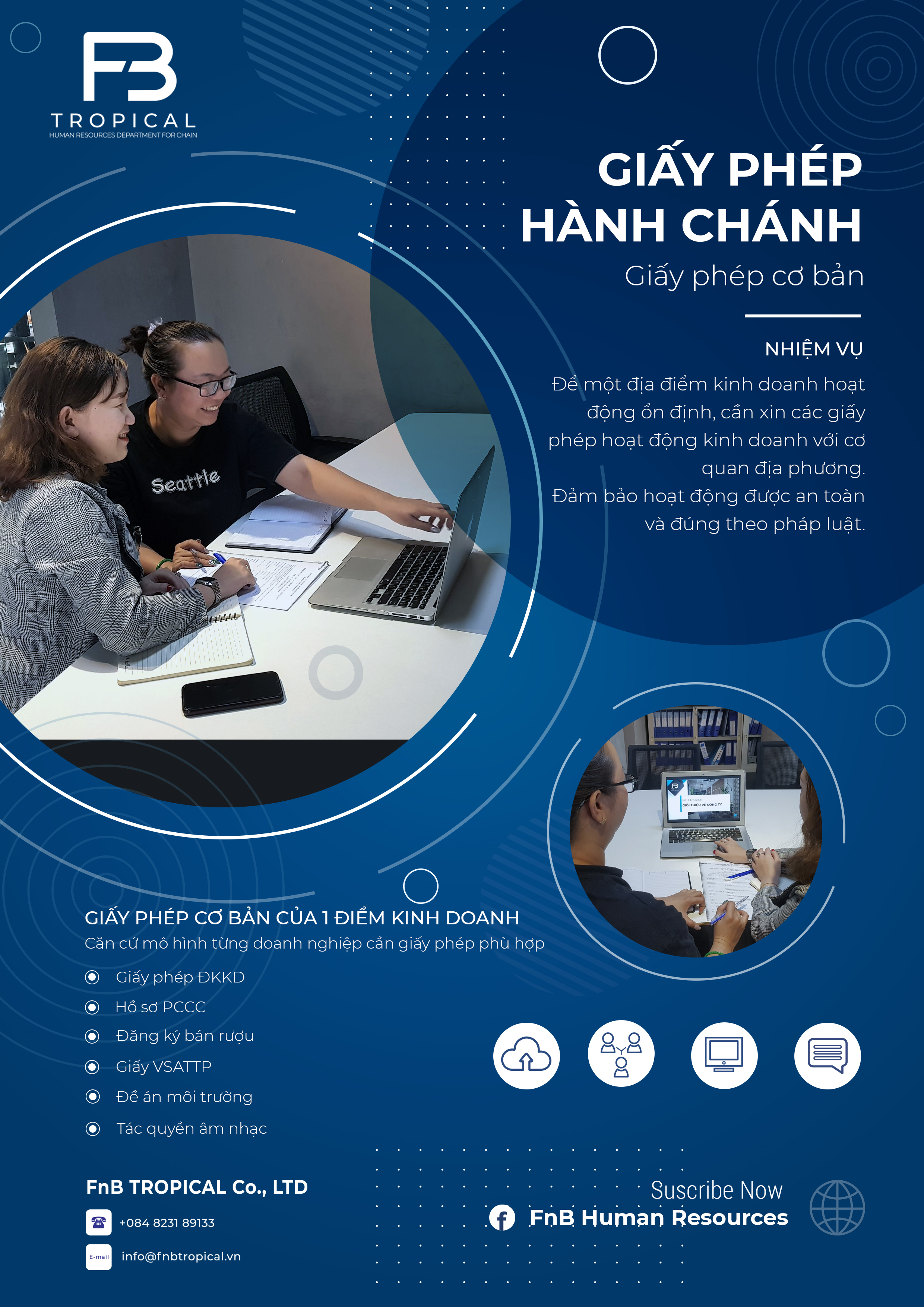 Hành Chính (giấy phép hoạt động)